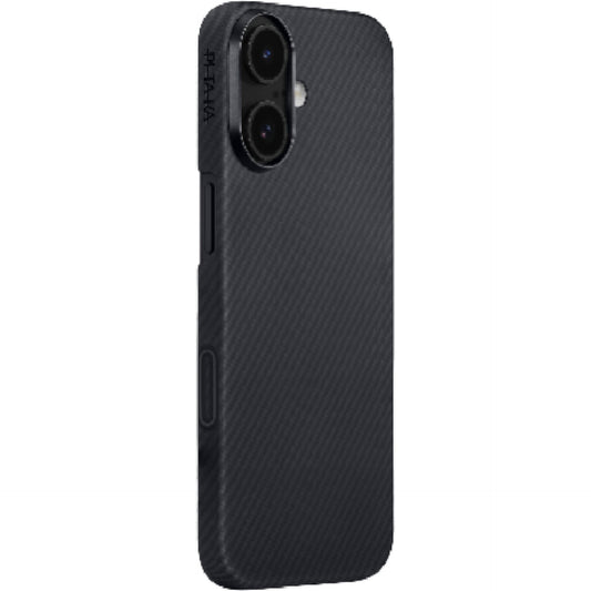 Pitaka Ultra-Slim Case for iPhone 17 Black/Grey Twill