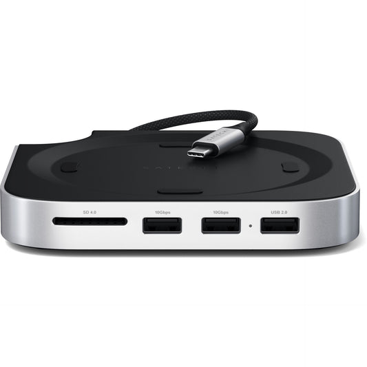 Satechi Stand Hub Mac Mini M4 with SSD Enclosure