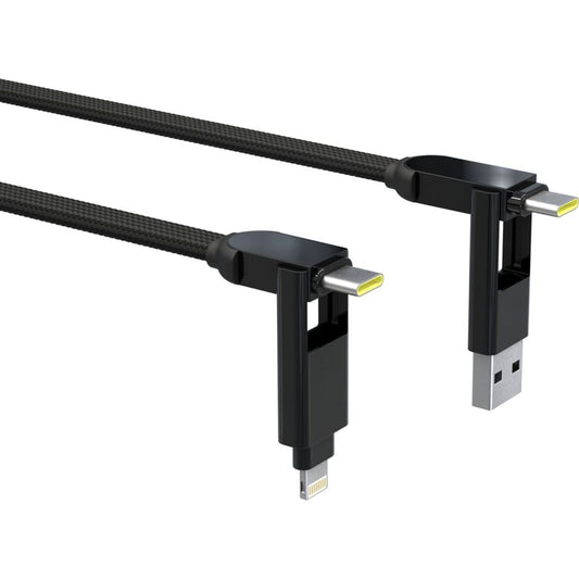 Rolling Square inCharge XL Cable 2m Black