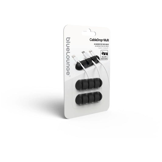 Bluelounge CableDrop Multi Black