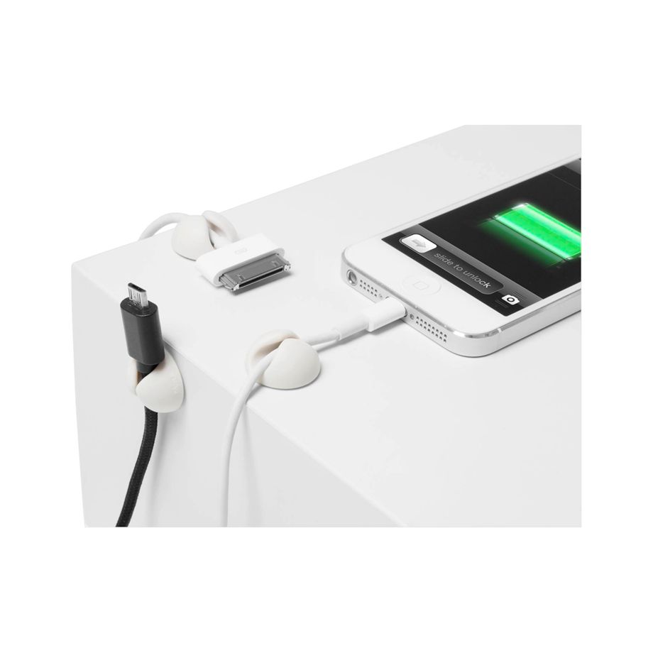 Bluelounge CableDrop Mini 9er Pack, weiß