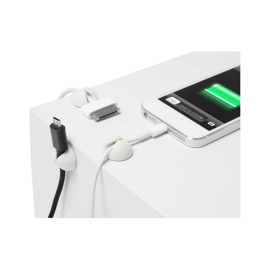Bluelounge CableDrop Mini 9er Pack, weiß