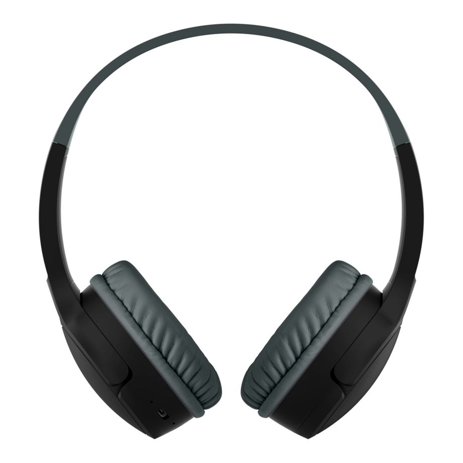 Belkin SoundForm Mini - On-Ear Kopfhörer für Kinder, schwarz
