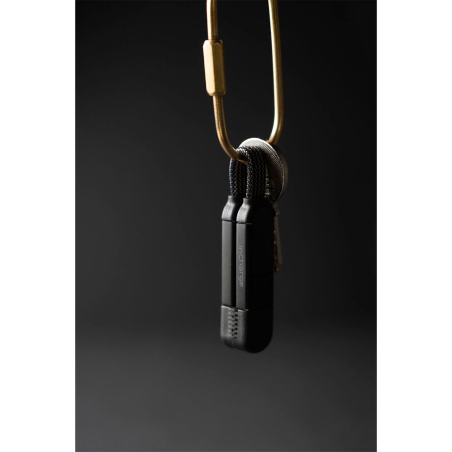 Rolling Square inCharge X Cable Black