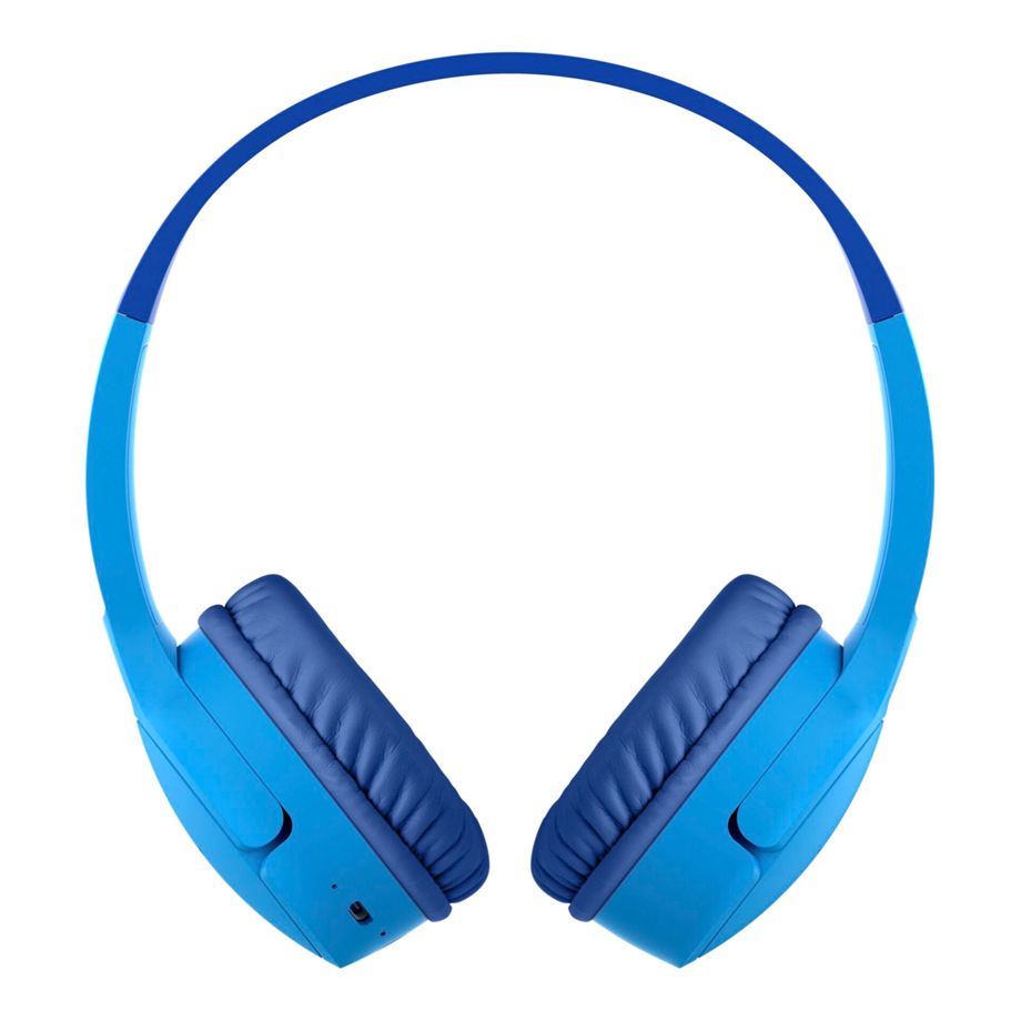 Belkin SoundForm Mini - On-Ear Kopfhörer für Kinder, blau