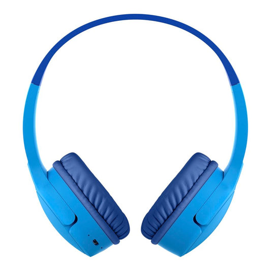 Belkin SoundForm Mini - On-Ear Kopfhörer für Kinder, blau