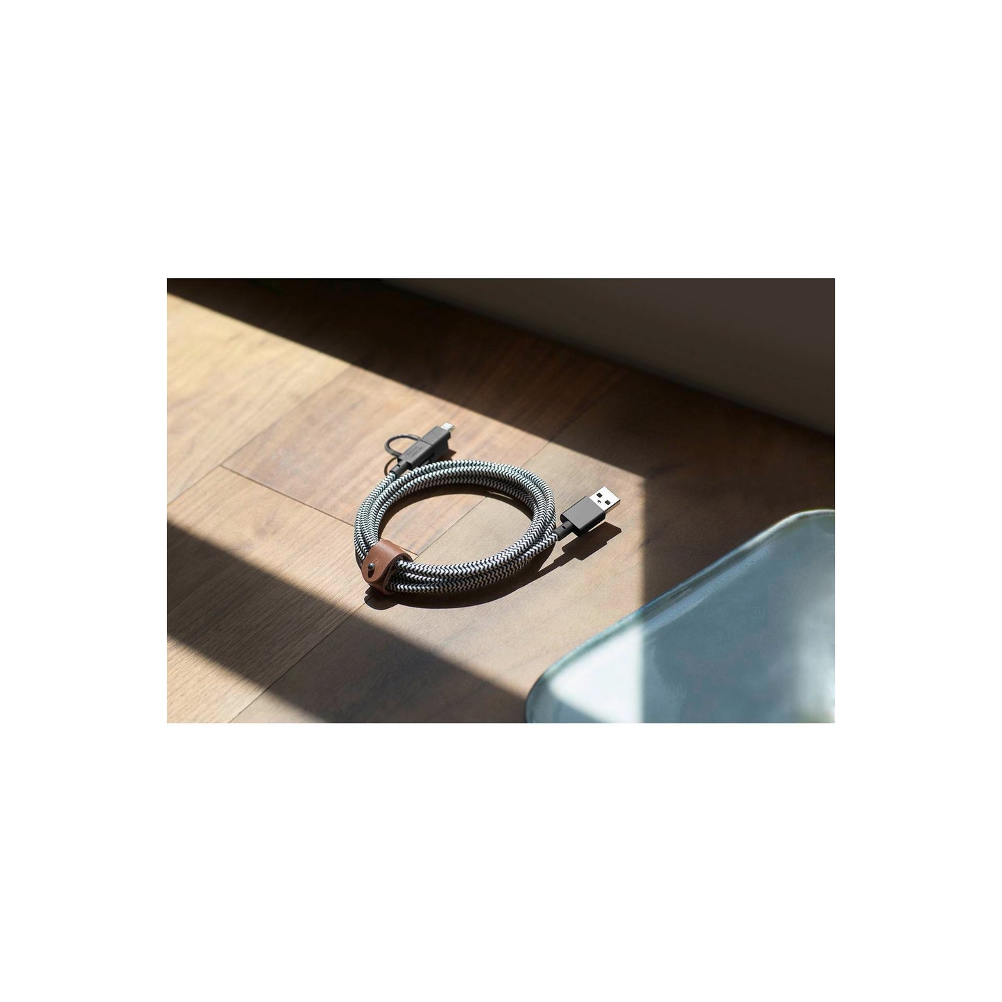 Native Union Belt Cable Universal 2m Zebra