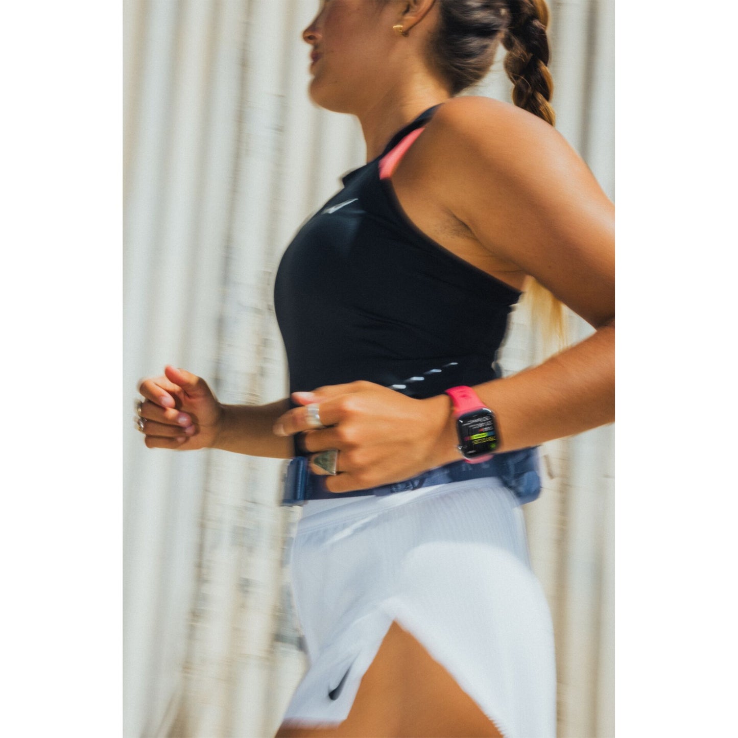 Nomad Tempo Band 46mm Coral