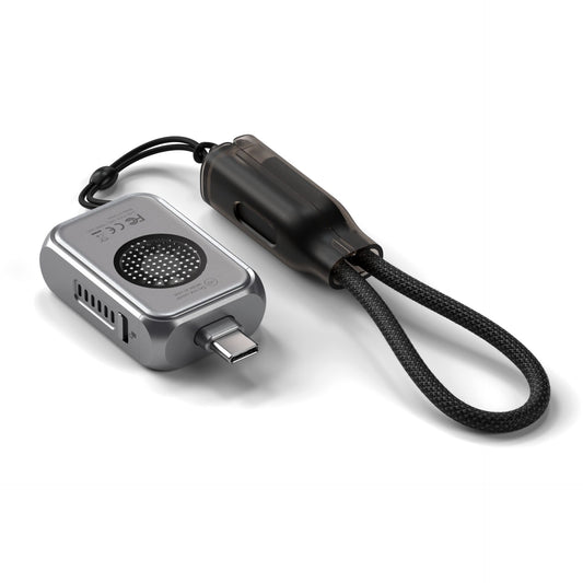 Satechi USB-C Mini NVMe SSD Enclosure space grey