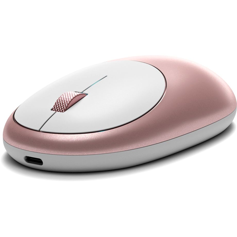 Satechi M1 Bluetooth Wireless Mouse rose gold
