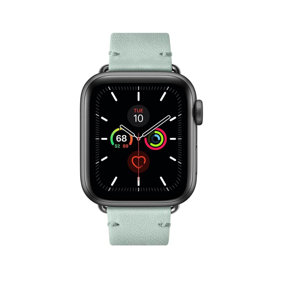 Native Union Apple Watch Strap Classic Leather Sage 38/40/41mm