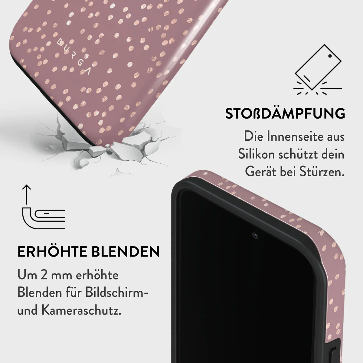 BURGA Hot Cocoa Tough MagSafe Case for iPhone