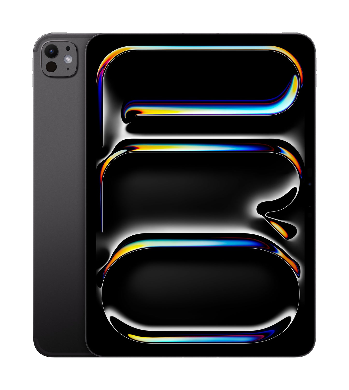 Apple iPad Pro 11" Wi-Fi + Cellular mit Nanotexturglas, 2TB, space schwarz
