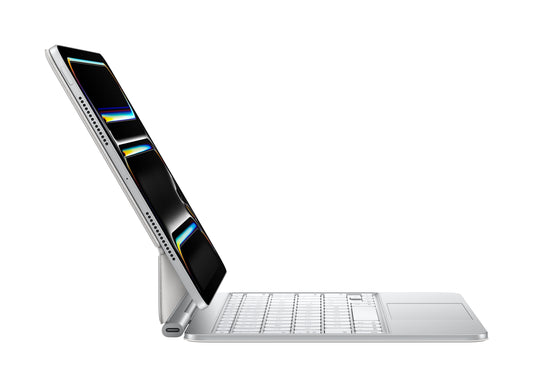 Apple Magic Keyboard für iPad Pro 11" (M4), weiss, deutsch