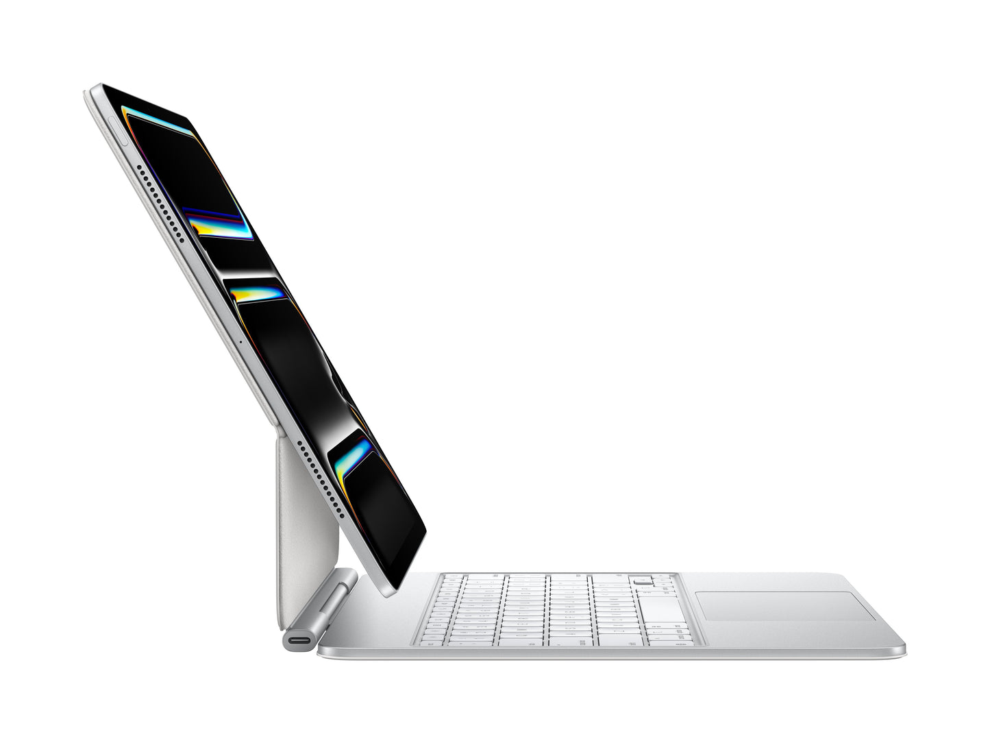 Apple Magic Keyboard für iPad Pro 13" (M4), weiss, deutsch