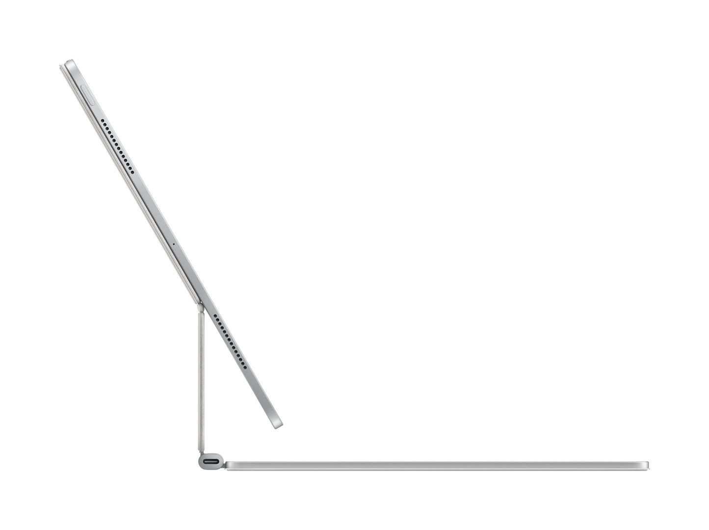 Apple Magic Keyboard für iPad Pro 13" (M4), weiss, deutsch
