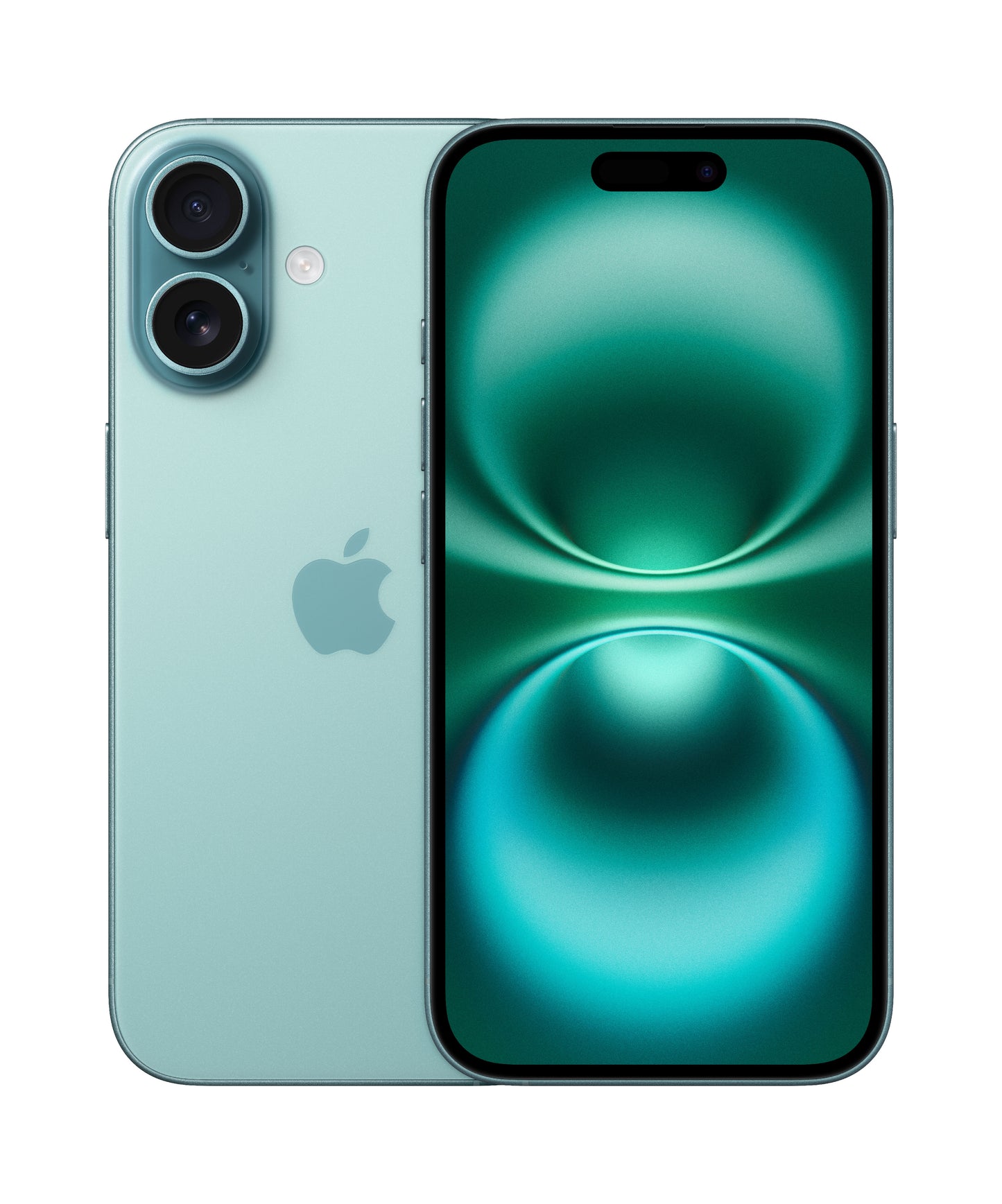 iPhone 16, 128GB, blaugrün
