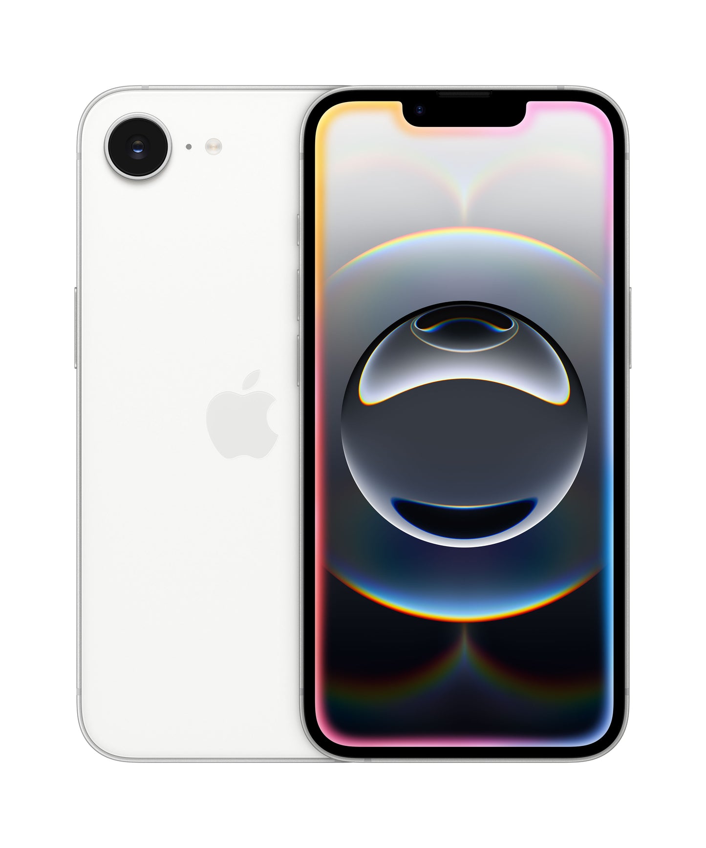 iPhone 16e, 512GB, weiss