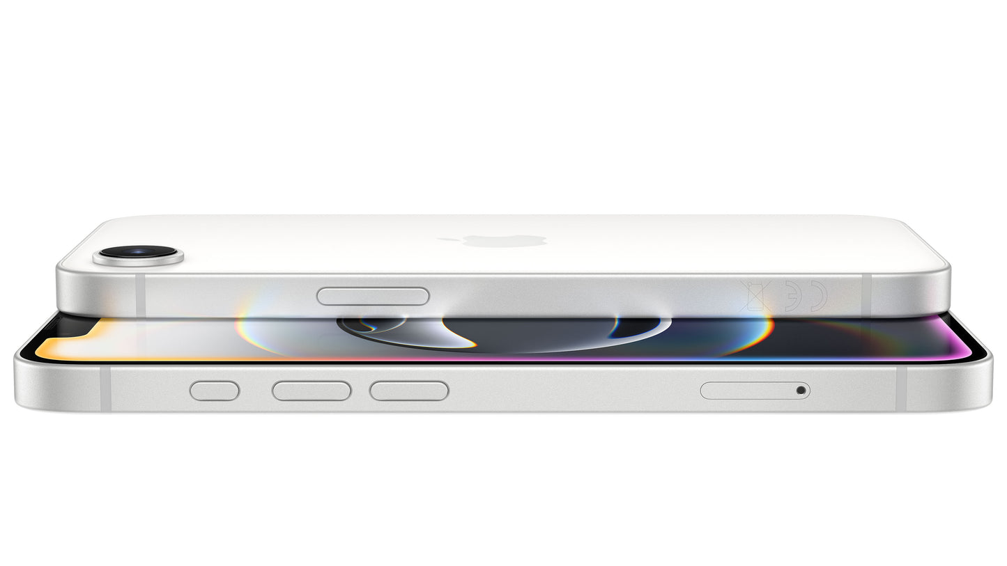 iPhone 16e, 512GB, weiss