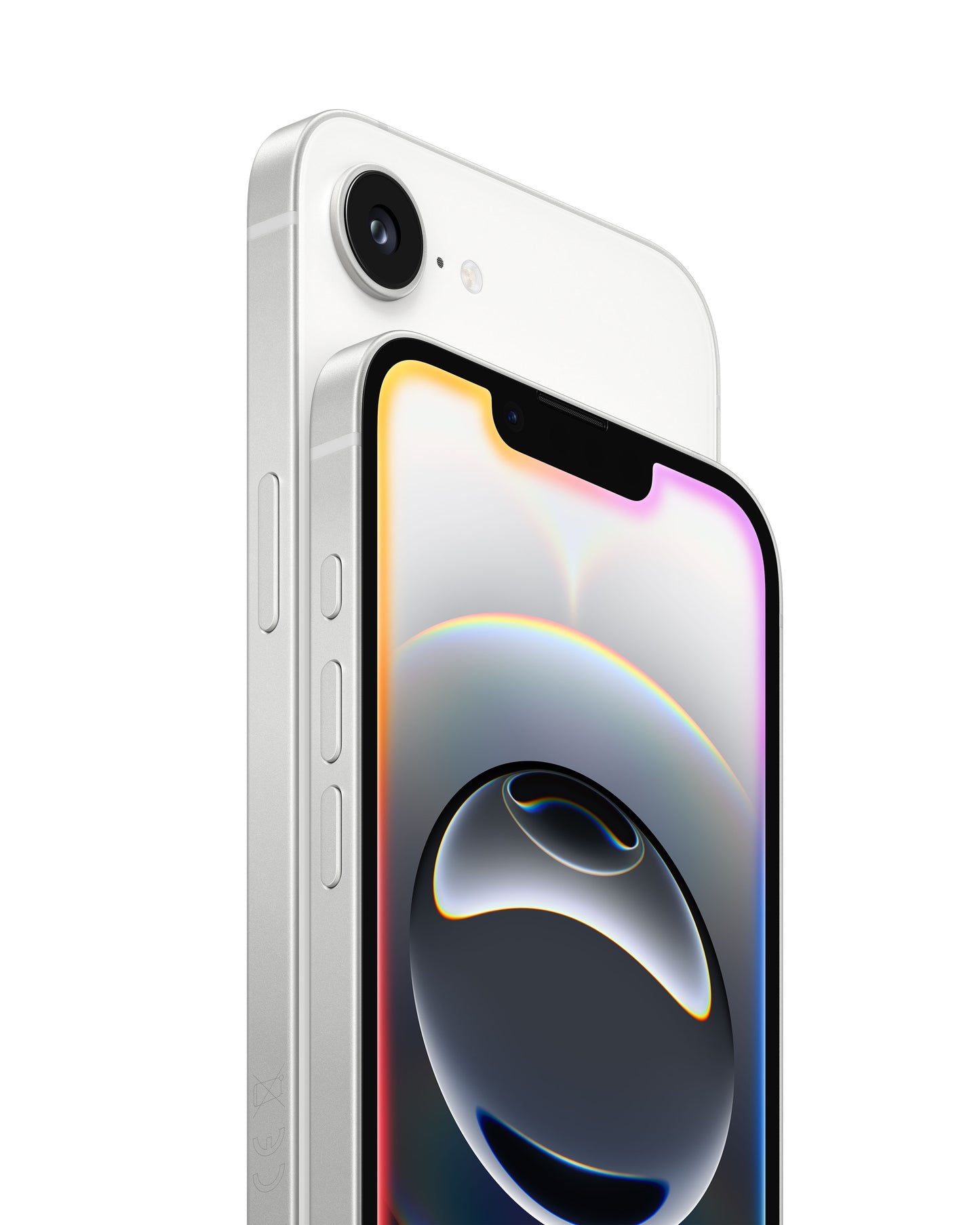 iPhone 16e, 512GB, weiss