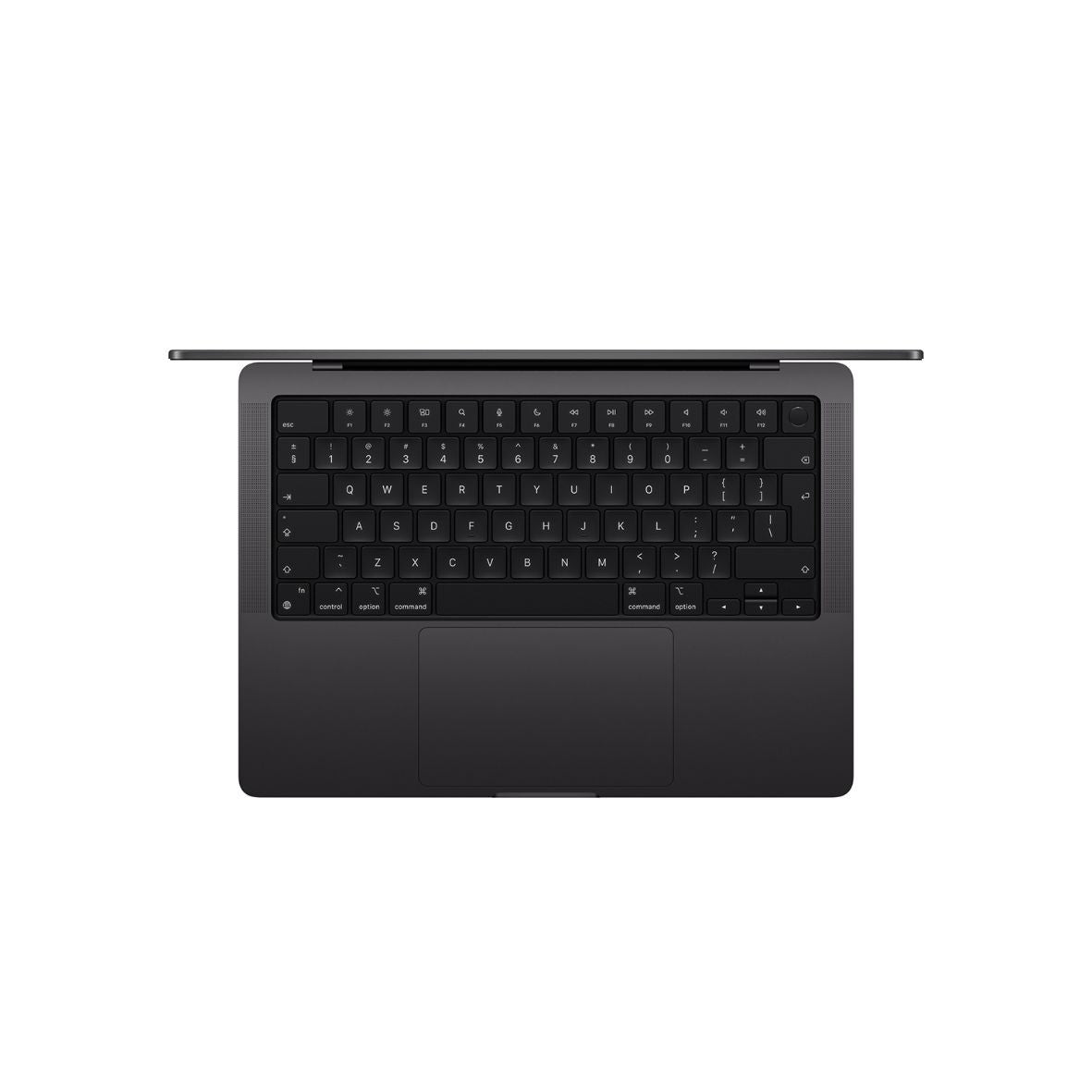 MacBook Pro 14" mit M4 Chip, 10-Core CPU und 10-Core GPU, 16GB, 1TB SSD, space schwarz
