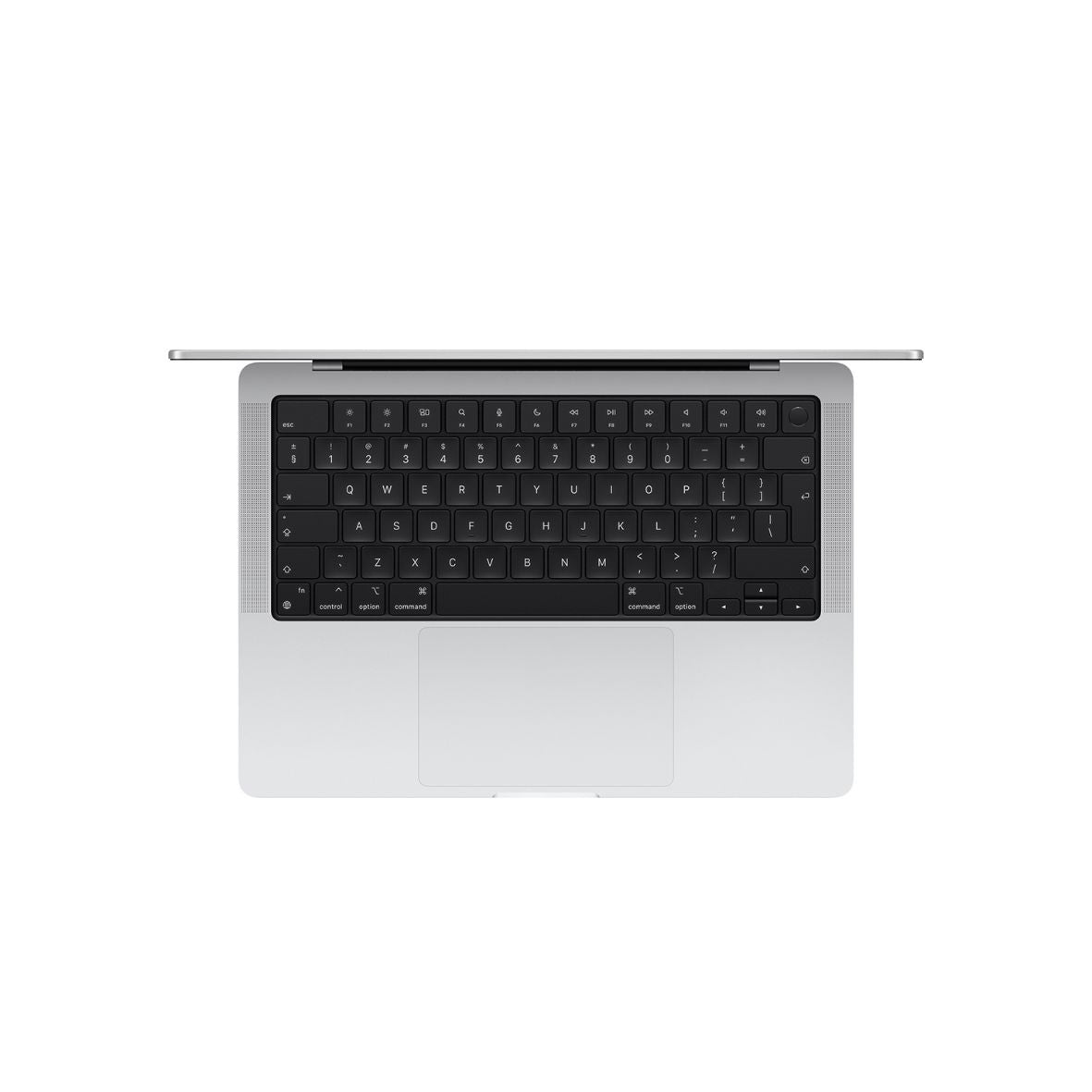 MacBook Pro 14" mit M4 Chip, 10-Core CPU und 10-Core GPU, 16GB, 512GB SSD, silber