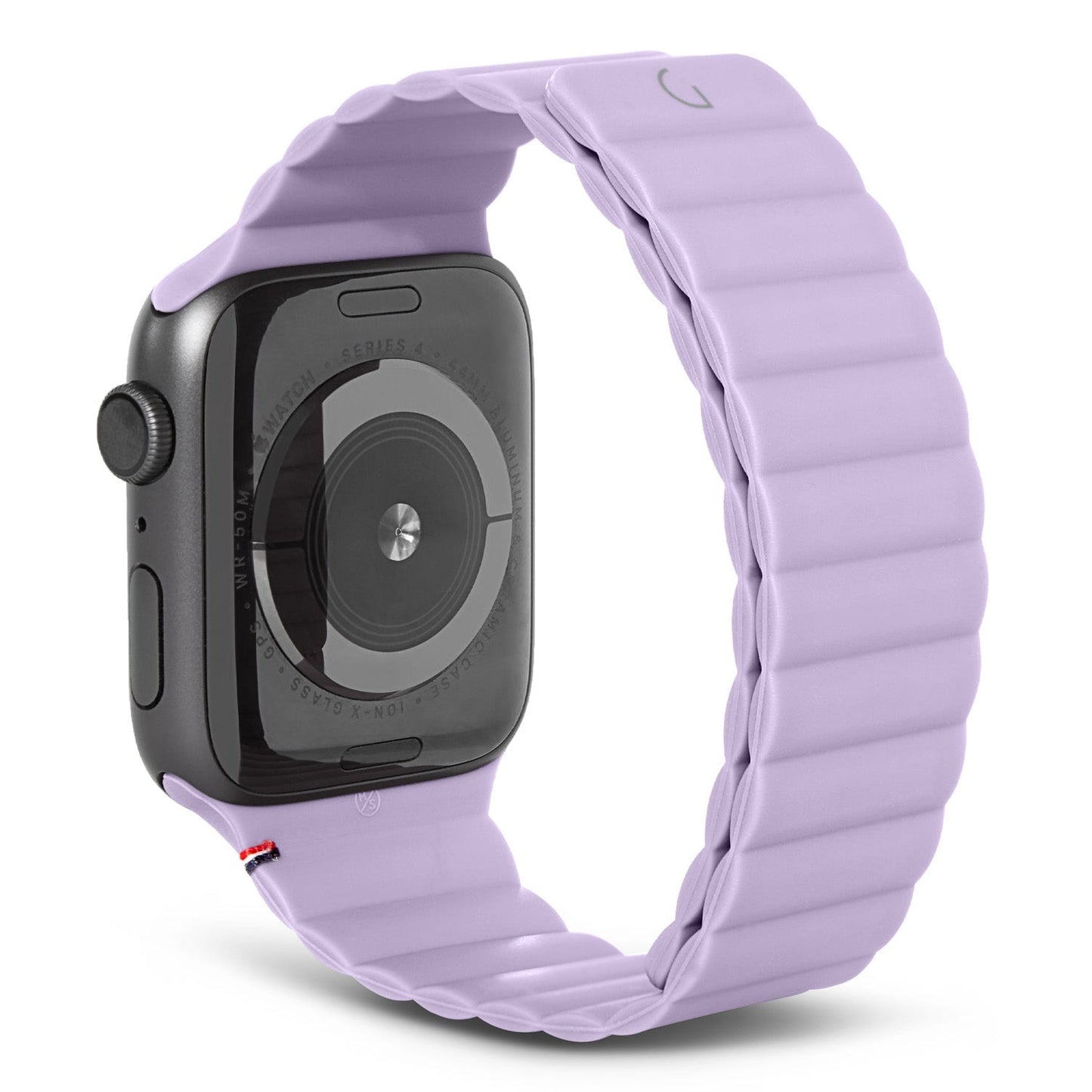 Decoded - Silicone Magnetic Traction Strap Lite | Für Apple Watch 49/45/44/42mm | Lavender