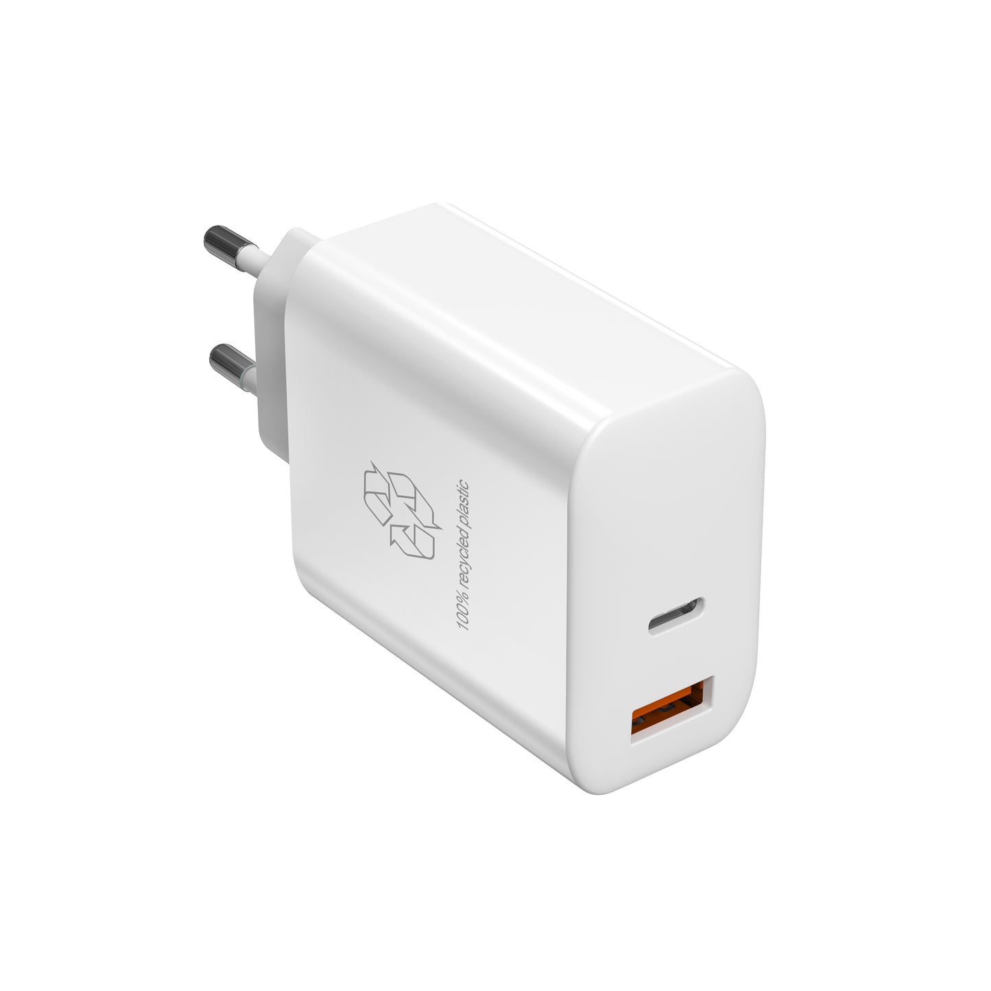UPSTRÖM CIRKULÄR 65W dual port GaN charger