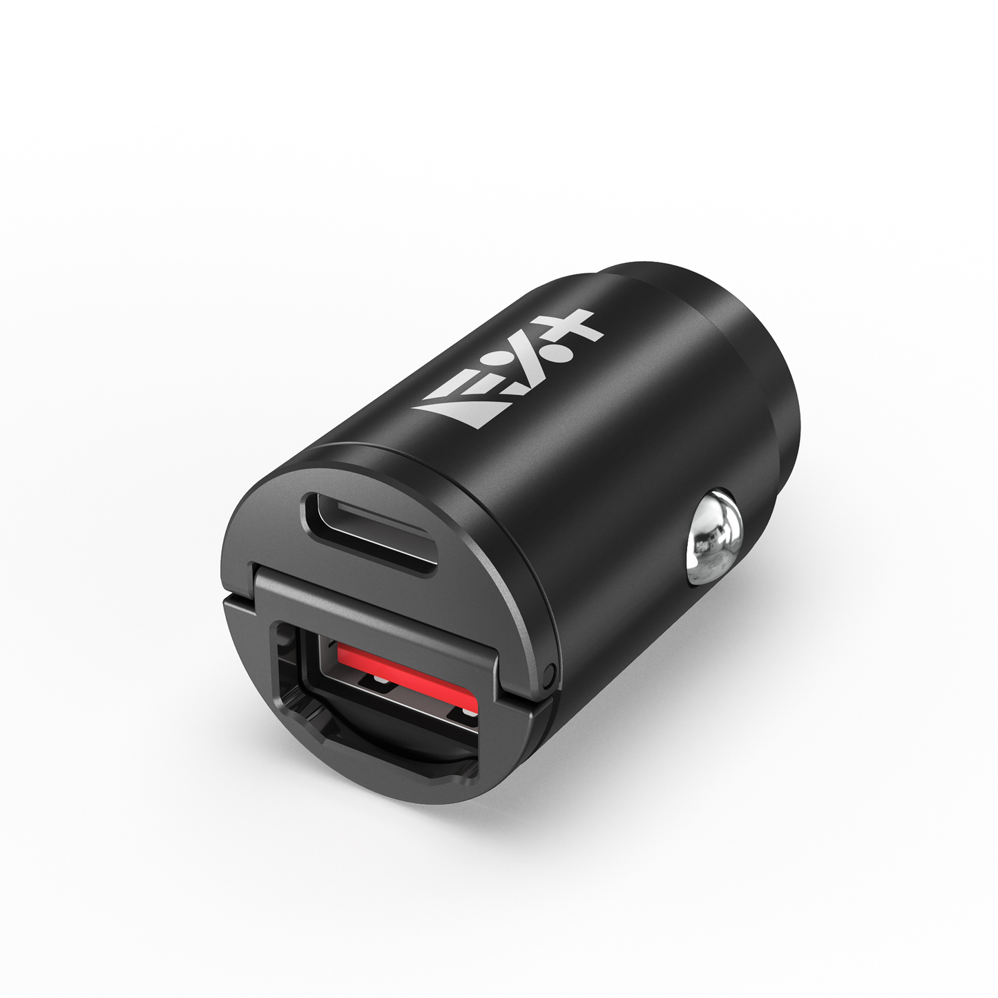 NEXT.ONE Mini Auto Dual Autoladegerät mit 30 Watt (USB-A & USB-C)