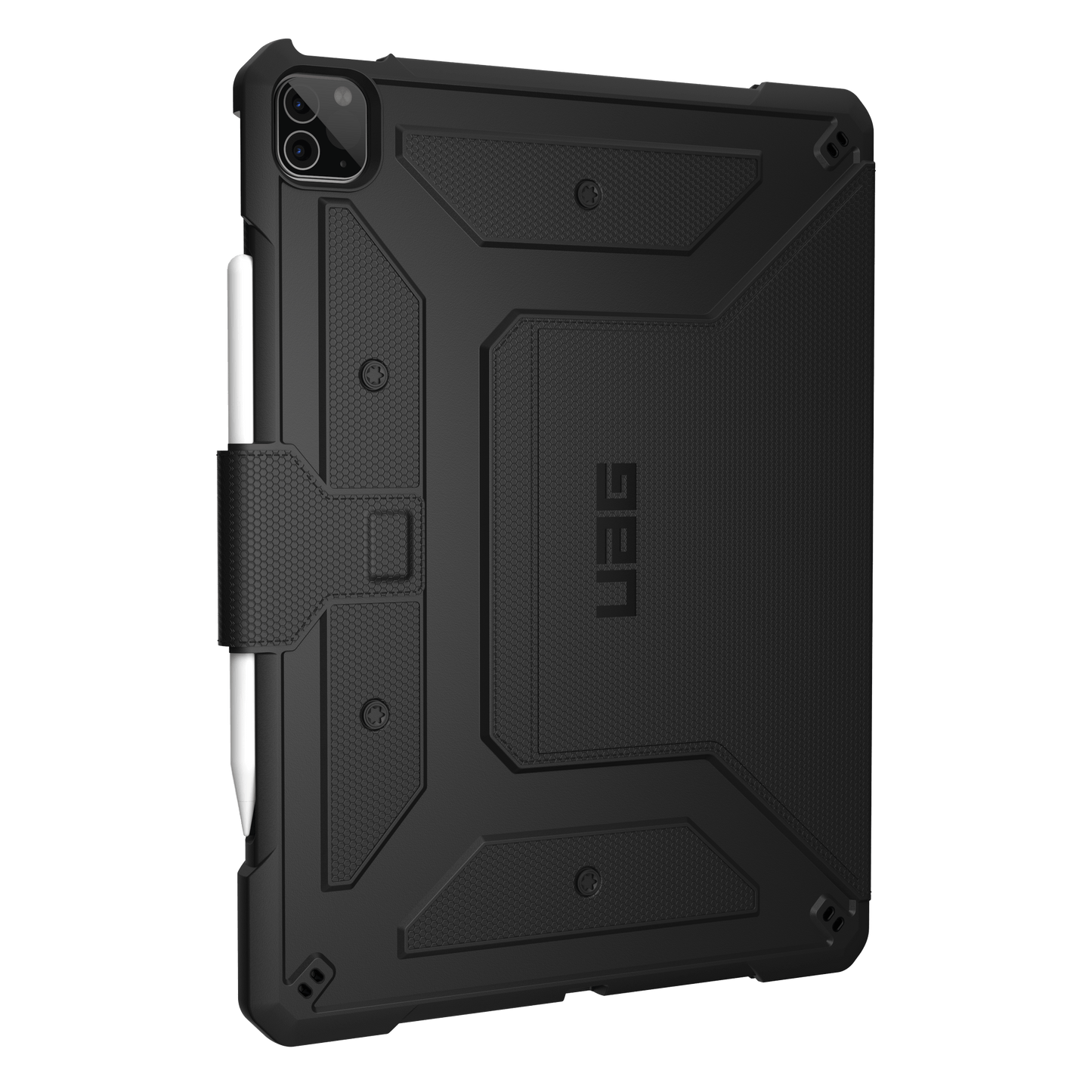 UAG Urban Armor Gear Metropolis Case | Apple iPad Pro 12,9" (2022 - 2020) | schwarz