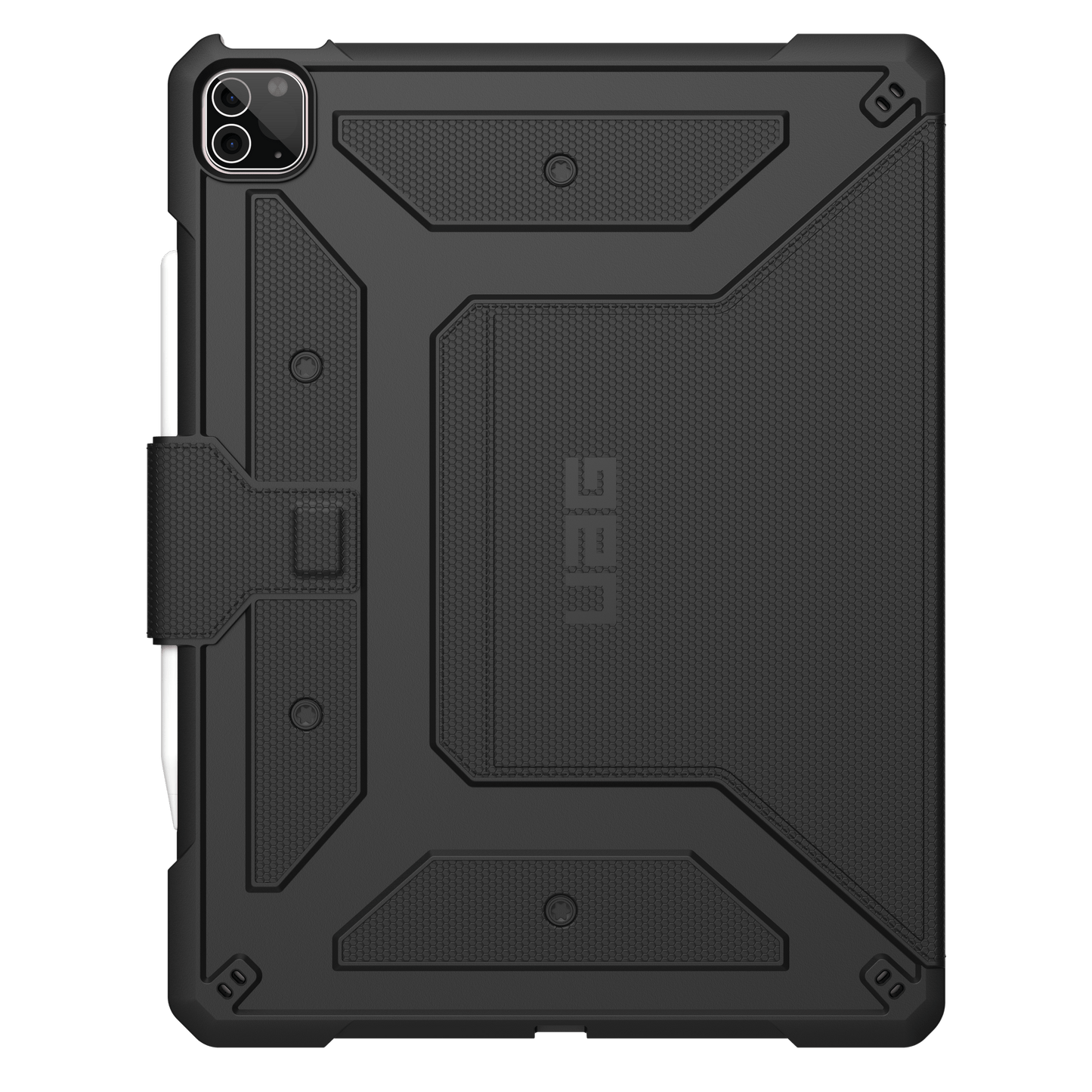 UAG Urban Armor Gear Metropolis Case | Apple iPad Pro 12,9" (2022 - 2020) | schwarz