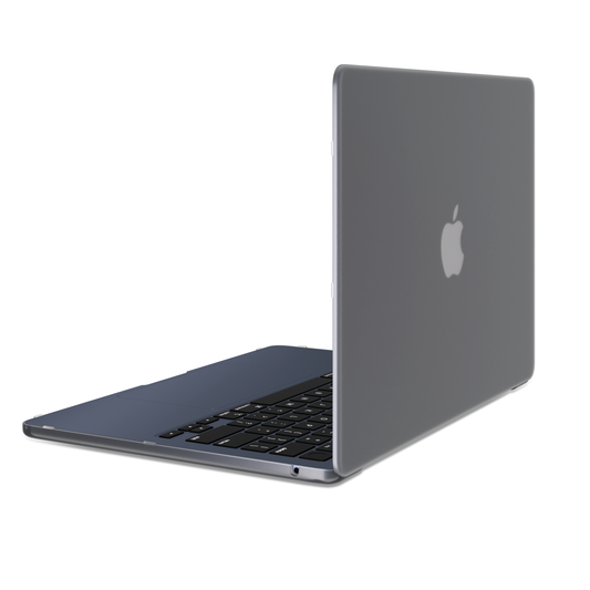 NEXT.ONE MacBook Hartschale passgenau für MacBook Air 13" M2/M3/M4 - Fog