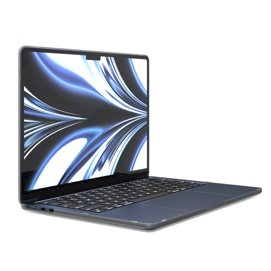 NEXT.ONE MacBook Hartschale passgenau für MacBook Air 13" M2/M3/M4 - Fog