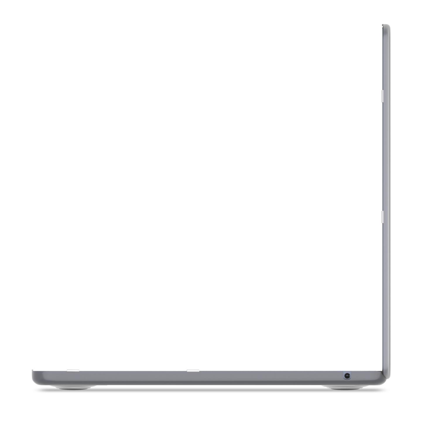 NEXT.ONE MacBook Hartschale passgenau für MacBook Air 13" M2/M3/M4 - Fog