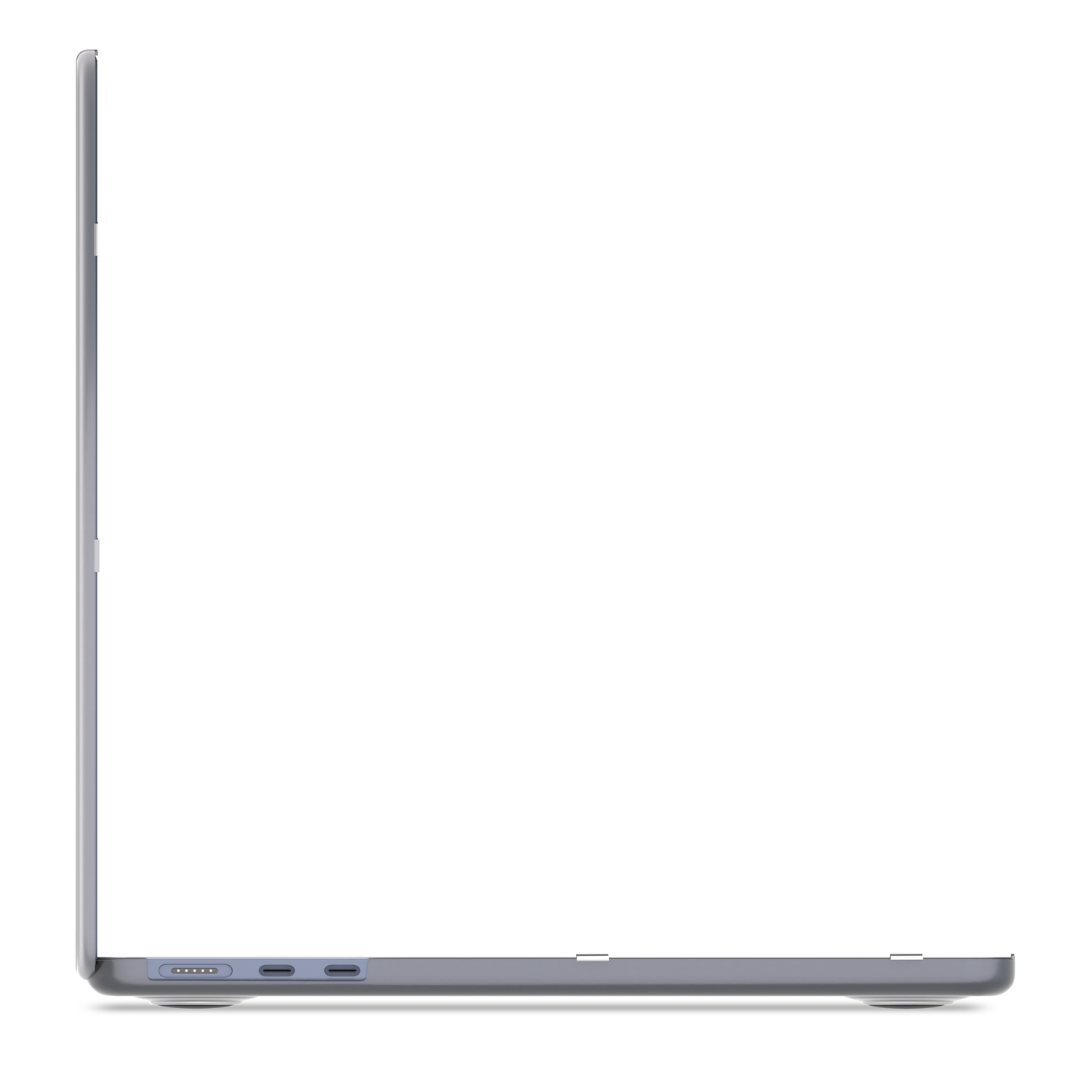 NEXT.ONE MacBook Hartschale passgenau für MacBook Air 13" M2/M3/M4 - Fog