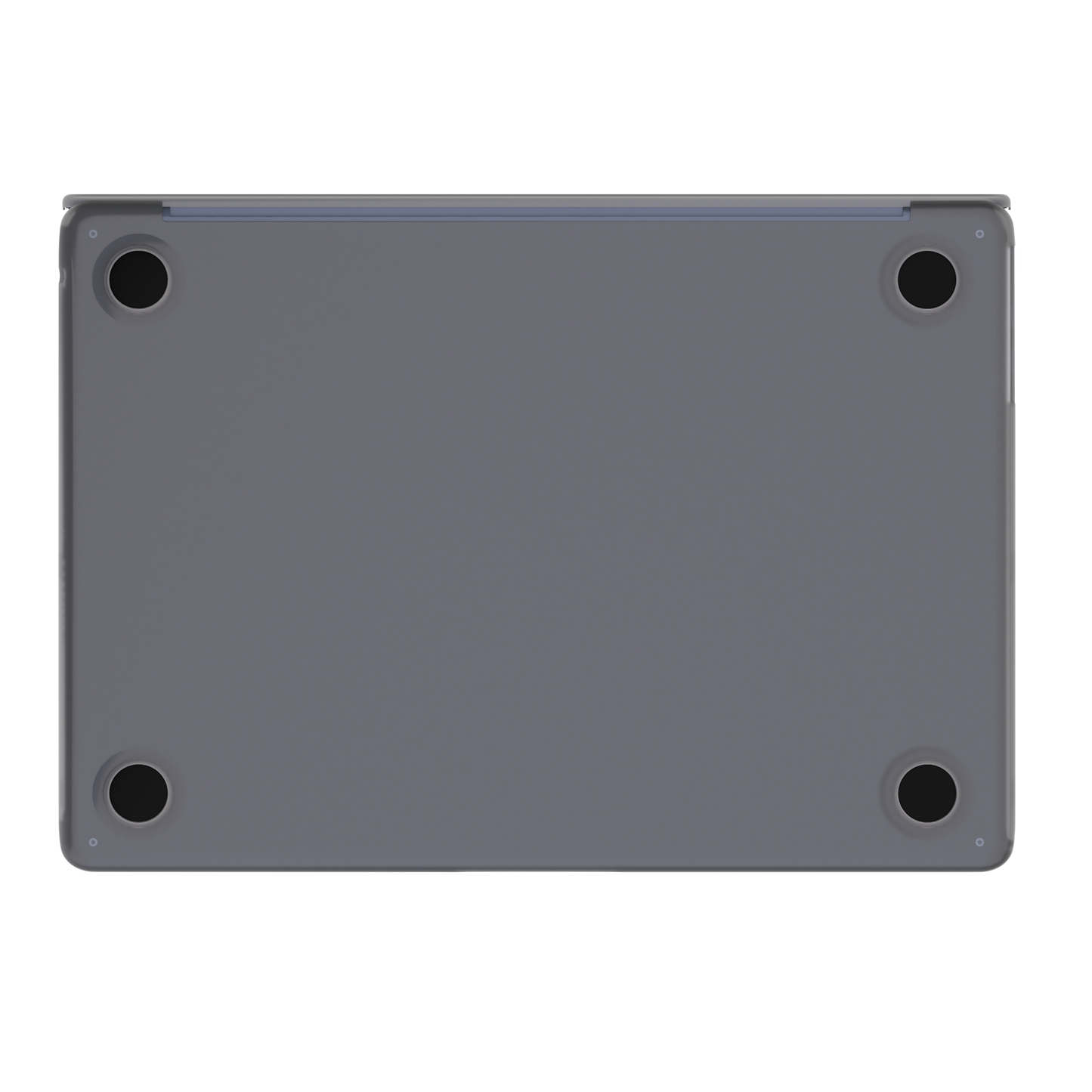 NEXT.ONE MacBook Hartschale passgenau für MacBook Air 13" M2/M3/M4 - Fog