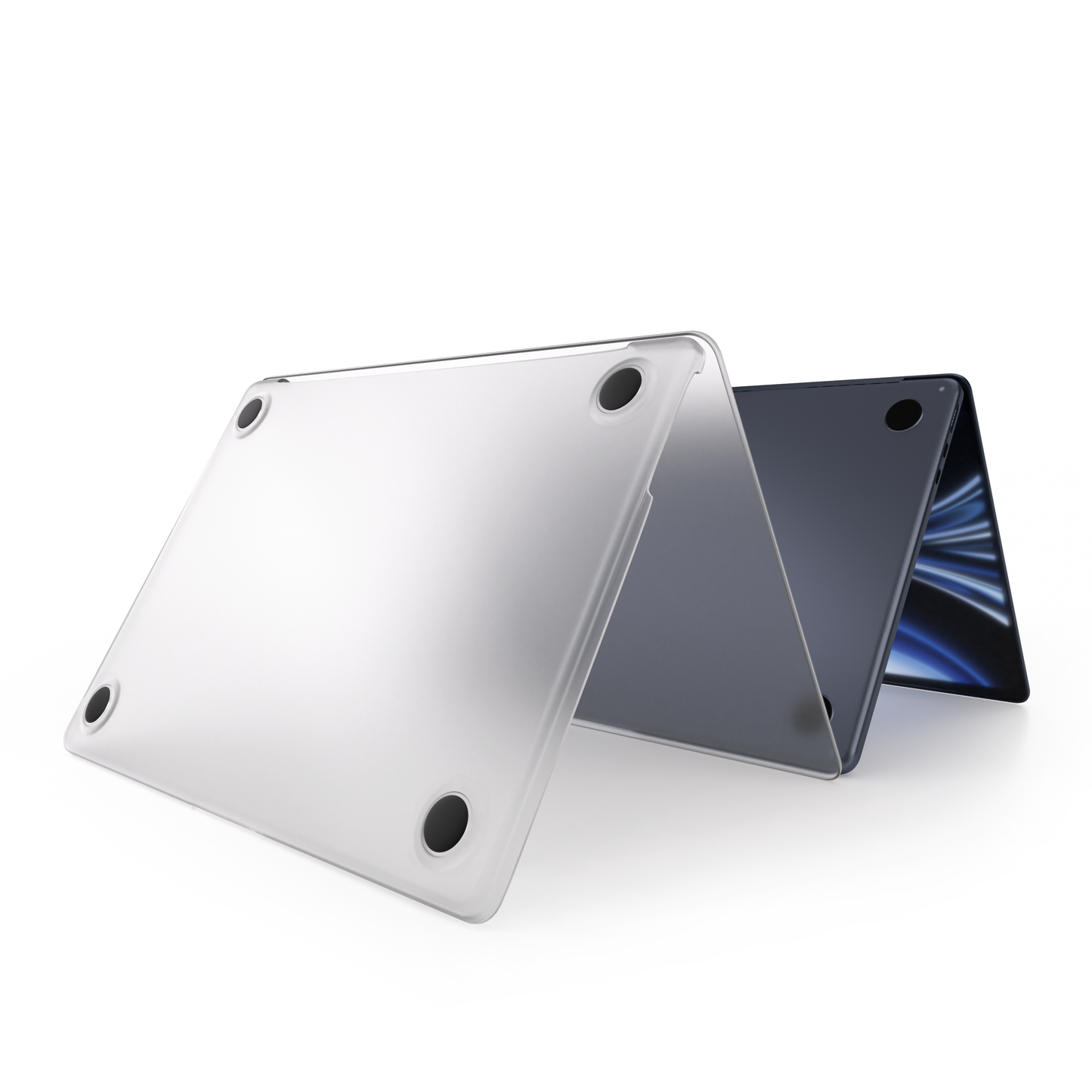 NEXT.ONE MacBook Hartschale passgenau für MacBook Air 13" M2/M3/M4 - Fog