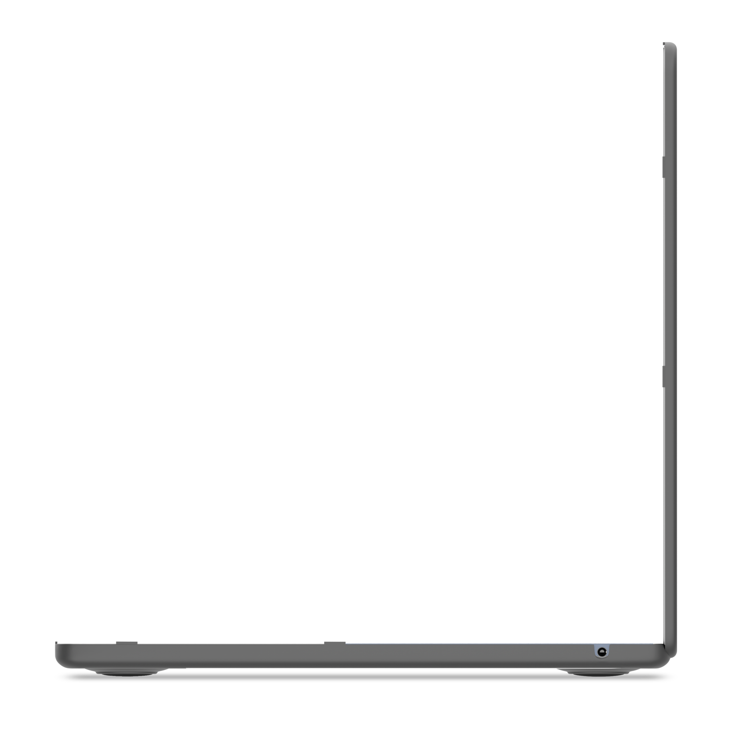 NEXT.ONE MacBook Hartschale passgenau für MacBook Air 13" M2/M3/M4 - Smoke
