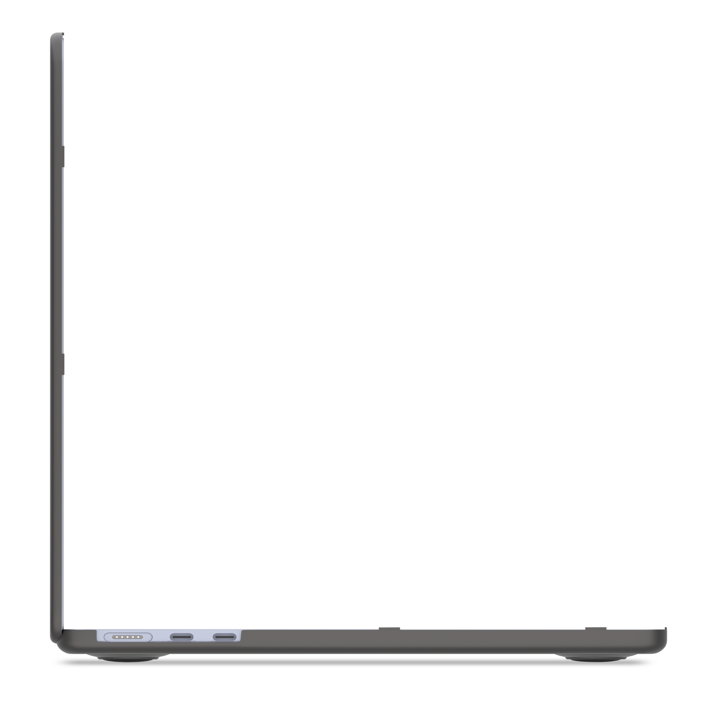 NEXT.ONE MacBook Hartschale passgenau für MacBook Air 13" M2/M3/M4 - Smoke