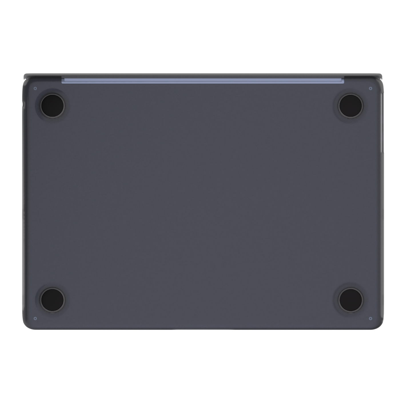 NEXT.ONE MacBook Hartschale passgenau für MacBook Air 13" M2/M3/M4 - Smoke