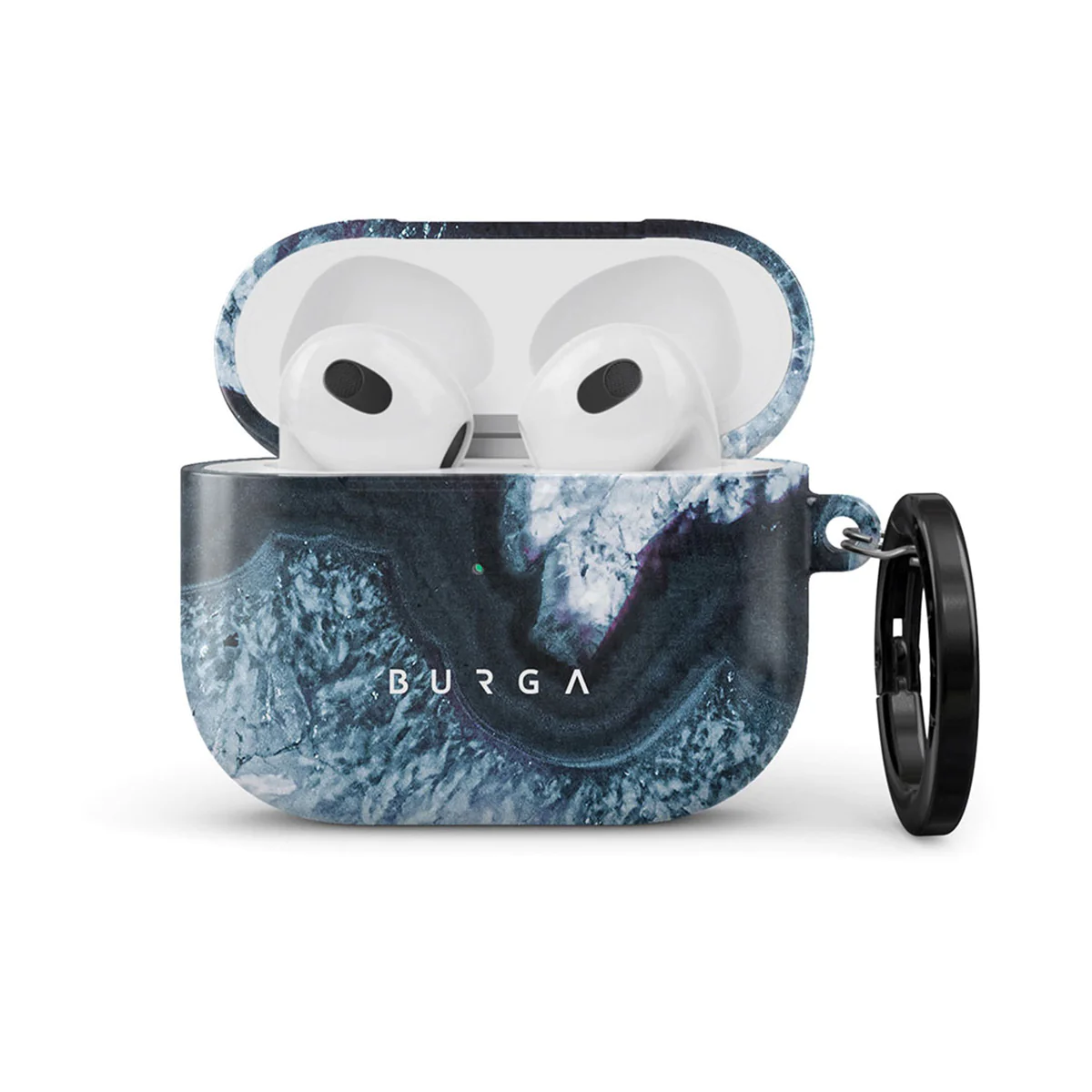 BURGA Frozen Lake Case for AirPods