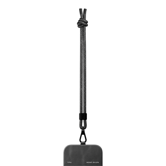 Native Union Handlanyard für Smartphone, schwarz