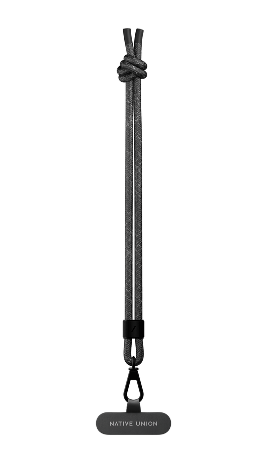 Native Union Handlanyard für Smartphone, schwarz