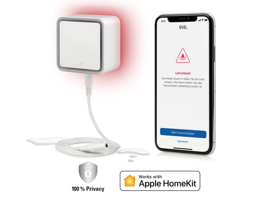 Eve Water Guard, Smarter Wassermelder