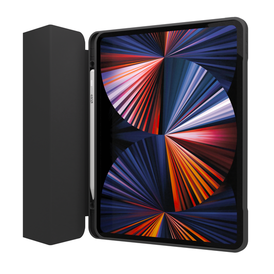 NEXT.ONE Roll case für iPad Pro 12,9" 3. Generation und neuer - Schwarz