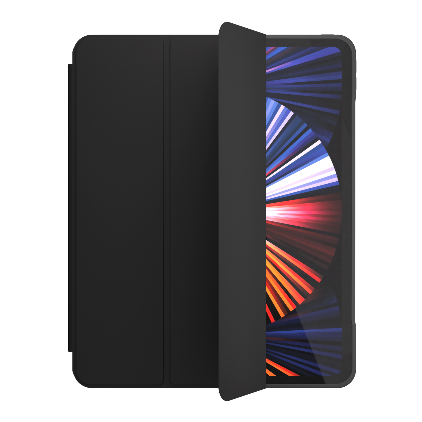 NEXT.ONE Roll case für iPad Pro 12,9" 3. Generation und neuer - Schwarz