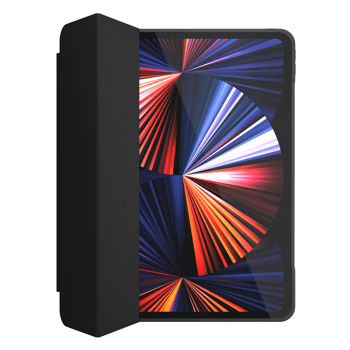 NEXT.ONE Roll case für iPad Pro 12,9" 3. Generation und neuer - Schwarz