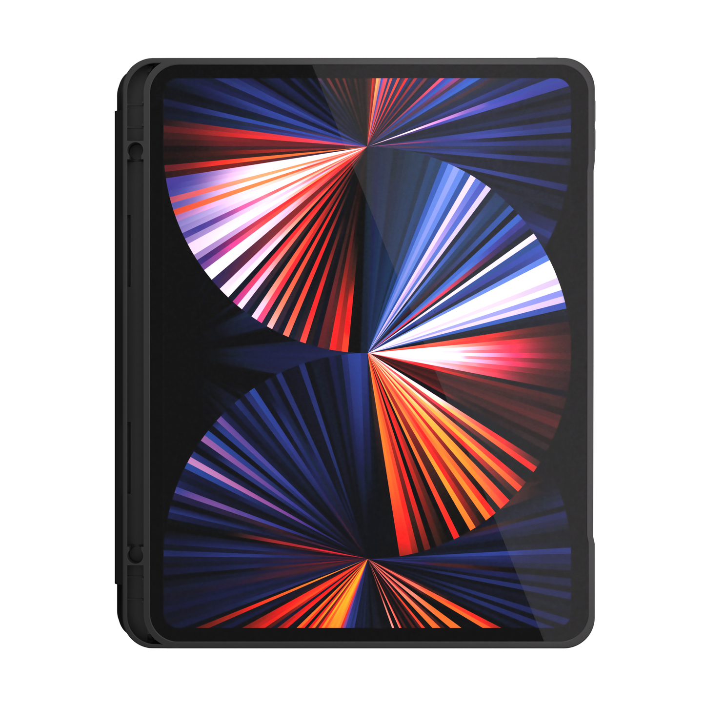 NEXT.ONE Roll case für iPad Pro 12,9" 3. Generation und neuer - Schwarz