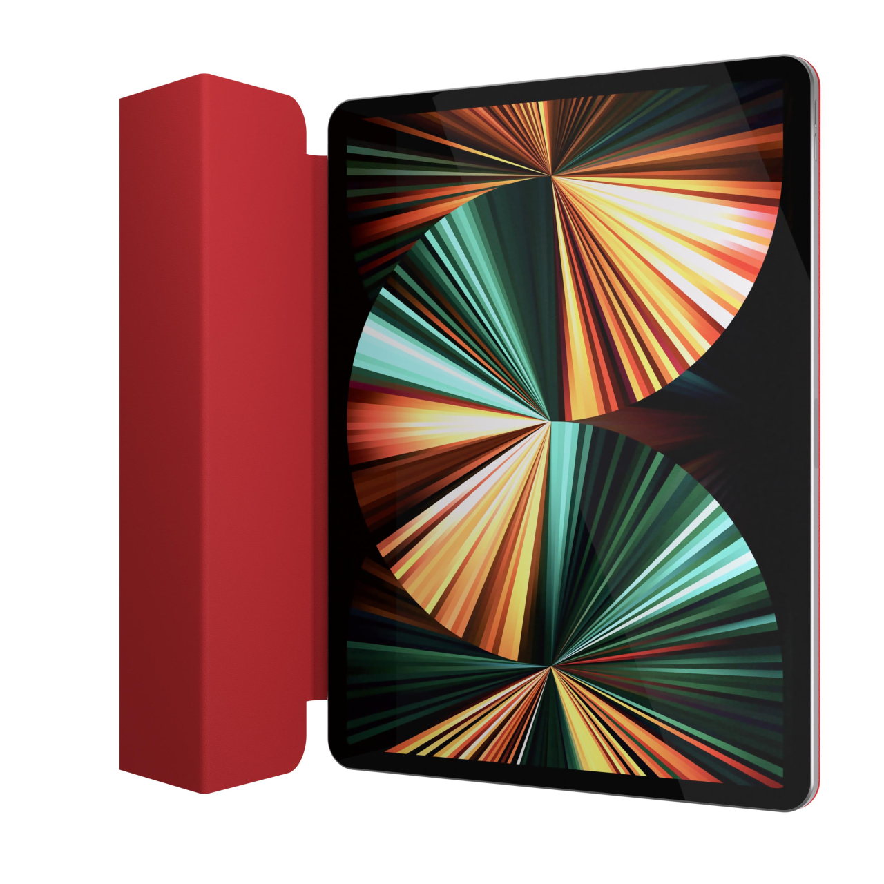 NEXT.ONE Magnetisches Smart Case für iPad Pro 12,9" 3. Generation und neuer - Rot