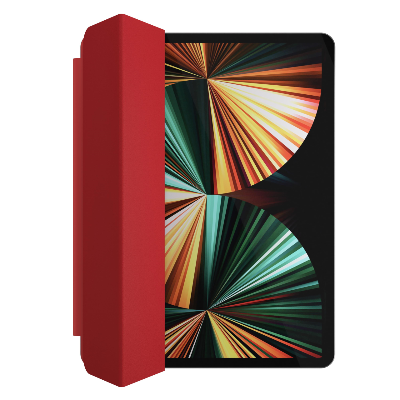 NEXT.ONE Magnetisches Smart Case für iPad Pro 12,9" 3. Generation und neuer - Rot